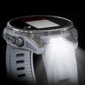 Часовник Garmin Fenix 8 43 mm Amoled silver/white stone 7