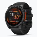 Часовник Garmin Fenix 8 47 mm Amoled slate grey/black 2