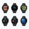 Часовник Garmin Fenix 8 47 mm Amoled slate grey/black 9
