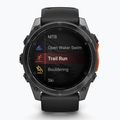 Часовник Garmin Fenix 8 51 mm Amoled slate grey/black