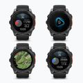 Часовник Garmin Fenix 8 51 mm Amoled slate grey/black 9