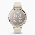 Часовник Garmin Lily 2 Active lunar gold/bone