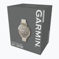 Часовник Garmin Lily 2 Active lunar gold/bone 4