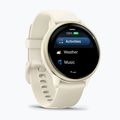 Часовник Garmin Vivoactive 6 lunar gold/bone 2