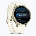 Часовник Garmin Venu 4 41 mm lunar gold/bone 3