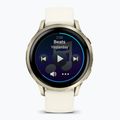 Часовник Garmin Venu 4 41 mm lunar gold/bone 7