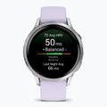 Часовник Garmin Venu 4 41 mm silver/perwinkle