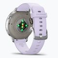Часовник Garmin Venu 4 41 mm silver/perwinkle 2