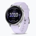 Часовник Garmin Venu 4 41 mm silver/perwinkle 3