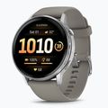 Часовник Garmin Venu 4 45 mm sliver/silver gray