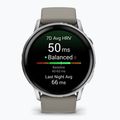 Часовник Garmin Venu 4 45 mm sliver/silver gray 3