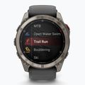 Часовник Garmin Fenix 8 Pro 51 mm Amoled sapphire/graphite/black