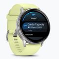 Часовник Garmin Venu 4 45 mm silver/citron 2