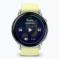 Часовник Garmin Venu 4 45 mm silver/citron 3