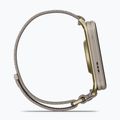 Часовник Garmin Venu X1 soft gold/french gray 4