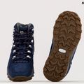 Jack Wolfskin дамски ботуши за трекинг Refugio Texapore Mid navy blue 4050871 10