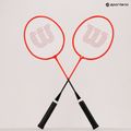 Wilson Badminton V2 3 2PC жълт WR135710F3 комплект за бадминтон 8
