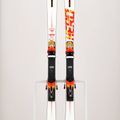 Rossignol Hero Master ST R22 ски за спускане + SPX12 RO HR връзки бяло/червено 11