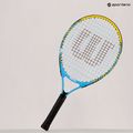Детска тенис ракета Wilson Minions 2.0 Jr 23 синьо/жълто WR097210H 12