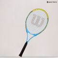 Детска тенис ракета Wilson Minions 2.0 Jr 25 синьо/жълто WR097310H 12
