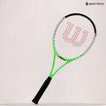 Wilson Blade Feel Rxt 105 тенис ракета черно-зелена WR086910U 13