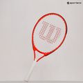 Детска тенис ракета Wilson Roger Federer 23 Half Cvr red WR054210H+ 8