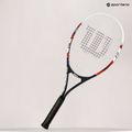 Ракета за тенис Wilson Fusion XL в черно и бяло WR090810U 11