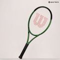 Детска тенис ракета Wilson Blade 26 V8.0 черна/зелена WR079210U 11