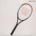 Ракета за тенис Wilson Burn 100 V4.0 черна и оранжева WR044710U 14