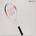 Wilson Pro Staff Precision Team 103 тенис ракета червено и бяло WR080510U 14