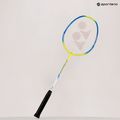Ракета за бадминтон Yonex Nanoflare 100 3U жълто-синя 7