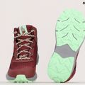 Детски ботуши за трекинг The North Face Fastpack Hiker Mid WP розови NF0A7W5V9Z21 12