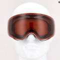 Ски очила Oakley Flight Deck M matte white/prizm garnet 7