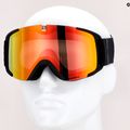 Ски очила Salomon Xview Photo S1-S3 Black/Red L40844100 7