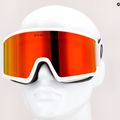 Ски очила Oakley Target Line M matte white/fire iridium 7