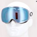 Ски очила Oakley Flight Deck M matte white/prizm snow sapphire iridium 7