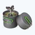 Optimus Crux Lite Solo Cook System туристическа готварска печка сива 8019749