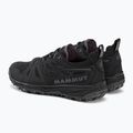 Мъжки туристически обувки Mammut Saentis Low black/titanium 3