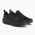 Мъжки туристически обувки Mammut Saentis Low black/titanium 4