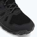 Мъжки туристически обувки Mammut Saentis Low black/titanium 7