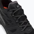 Мъжки туристически обувки Mammut Saentis Low black/titanium 8