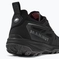 Мъжки туристически обувки Mammut Saentis Low black/titanium 9