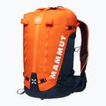 Mammut Trion Nordwand 28 2221 оранжево-черна раница за катерене 2520-03831-2221-1028