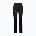 Дамски софтшел панталони MAMMUT Courmayeur SO black 8