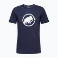 MAMMUT Класическа мъжка риза за трекинг в тъмносиньо