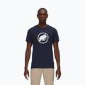 MAMMUT Класическа мъжка риза за трекинг в тъмносиньо 2