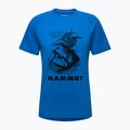 MAMMUT Планинска синя мъжка риза за трекинг 4