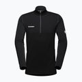 MAMMUT Мъжки суитшърт за трекинг Aenergy ML Half Zip Pull черен 6