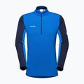 MAMMUT Мъжка блуза за трекинг Aenergy ML Half Zip Pull blue 9