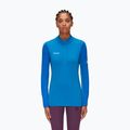 Дамски потник за трекинг MAMMUT Aenergy ML Half Zip Pull blue